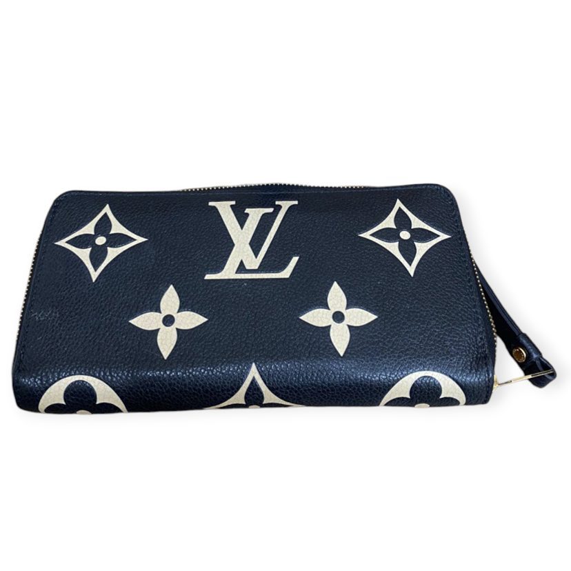 【Louis Vuitton ルイヴィトン】バイカラーモノグラム・アンプラント ポルトフォイユ・クレマンス