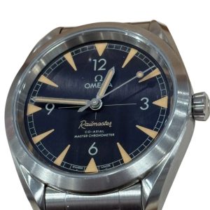 オメガ レイルマスター