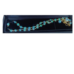 K18 石付き ネックレス