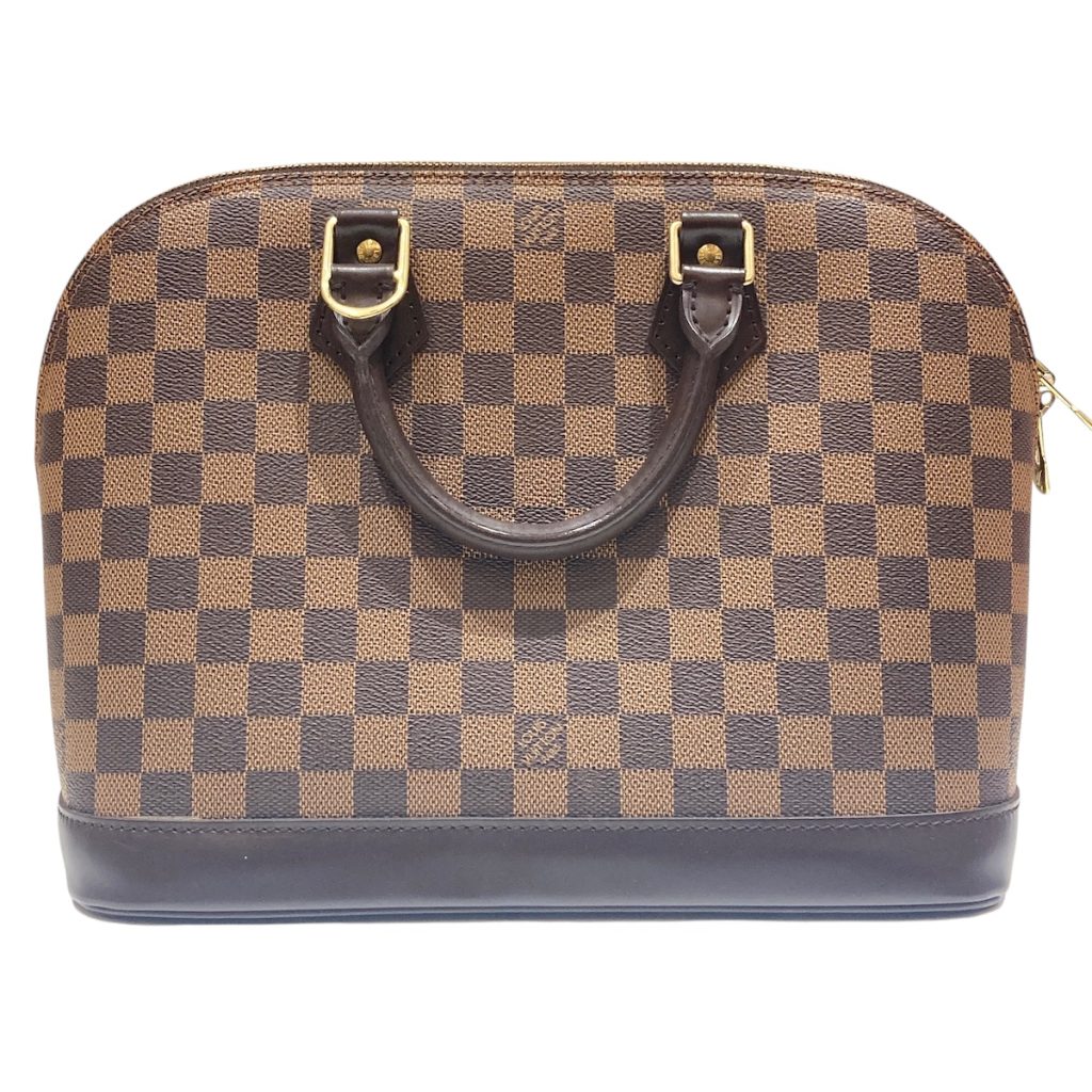 ルイヴィトン / ダミエ / アルマPM / イニシャル入り