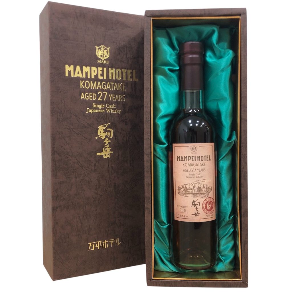 マルス / 駒ヶ岳27年