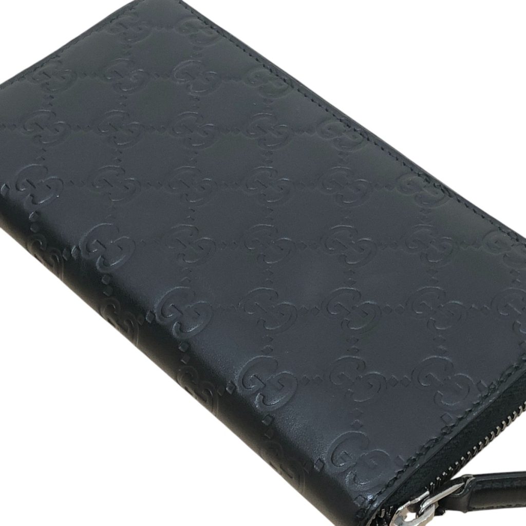 グッチ / GG シマ ラウンドファスナー