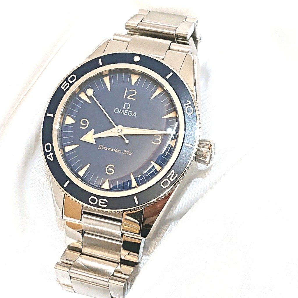 OMEGA オメガ シーマスター300 コーアクシャル マスター クロノメーター