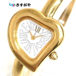 YvesSaintLaurent イヴ・サンローラン 40周年記念 バングルウォッチ