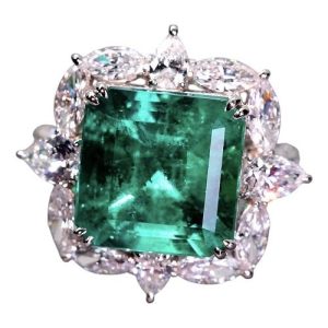 Pt900 (プラチナ900) コロンビア産エメラルド1.5ct 札幌市手稲区