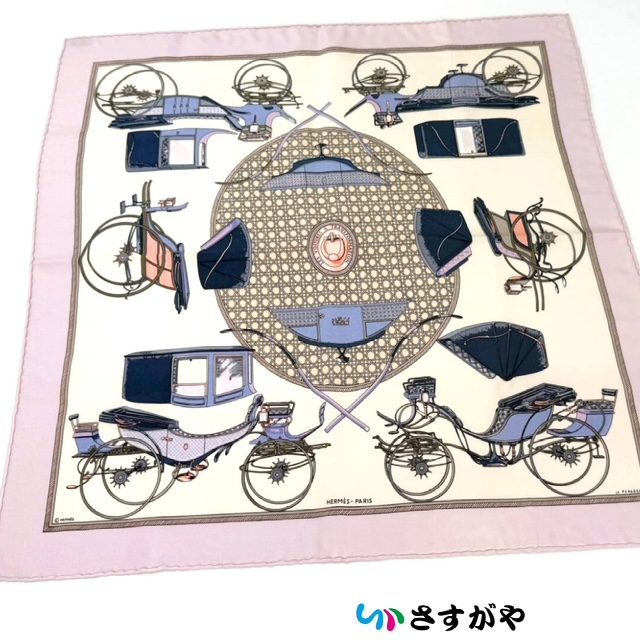 HERMES エルメス カレ プチカレ スカーフ ブランド