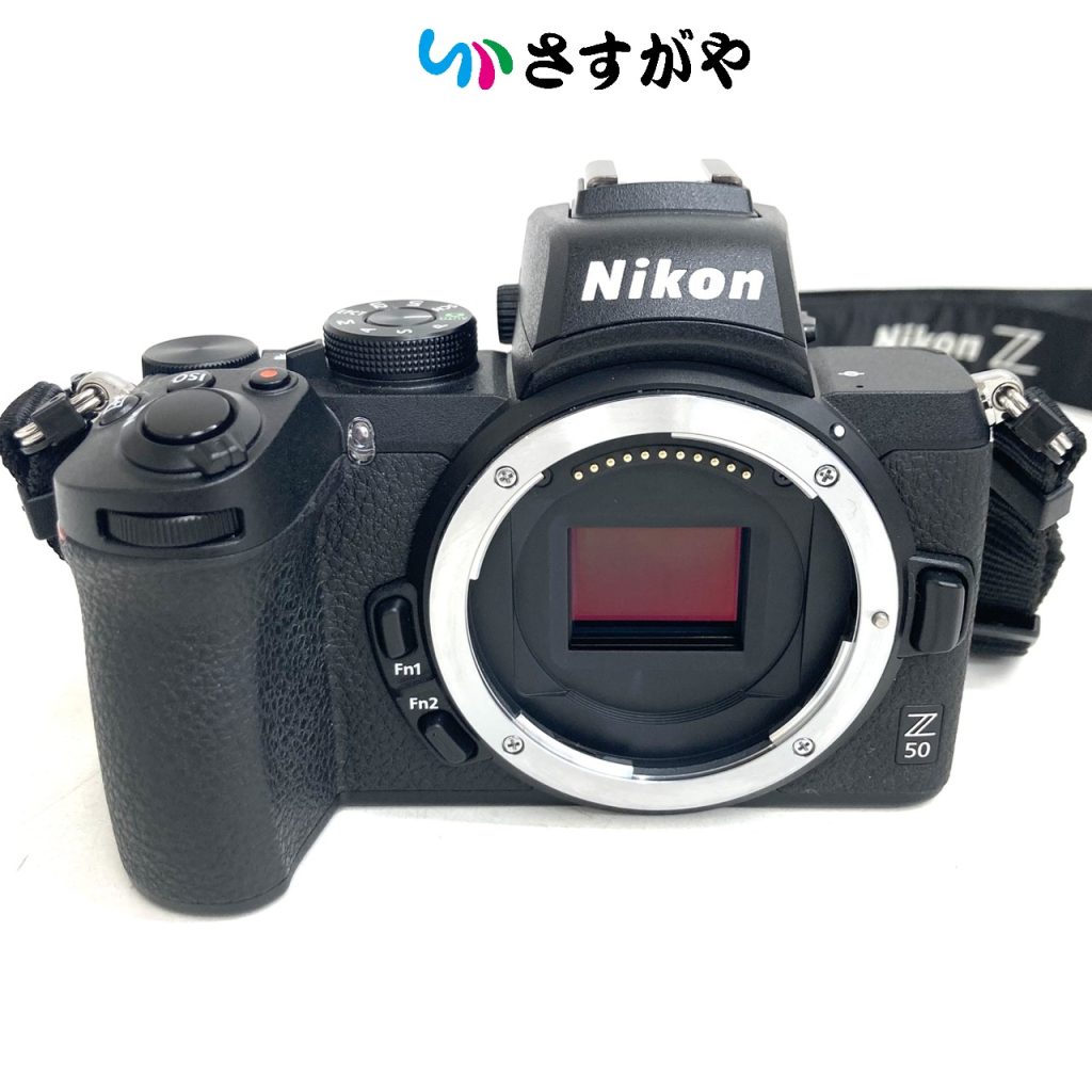 ニコン Z50 ミラーレス一眼