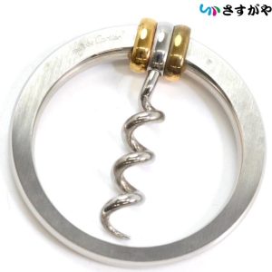 Cartier カルティエ トリニティ ワインオープナー