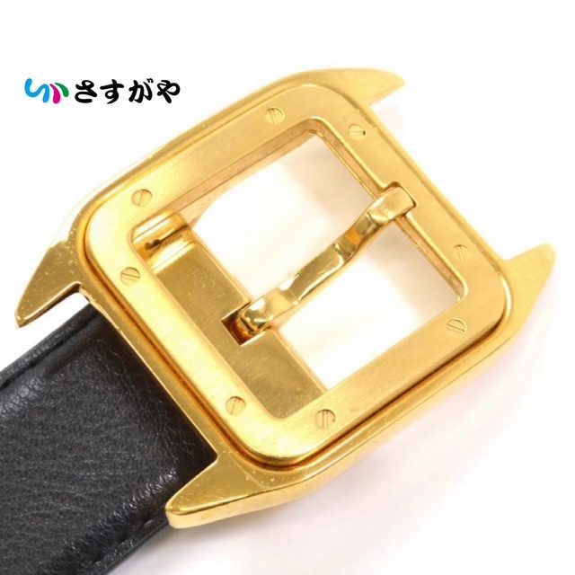 Cartier カルティエ バックル ベルト サントスドゥカルティエ