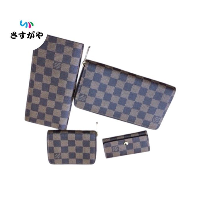 LV　ダミエの小物セット(長財布・キーケース・コインケース・パスケース)