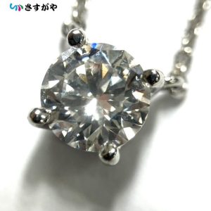 Pt950 プラチナ ダイヤモンド ネックレス 宝石 ジュエリー