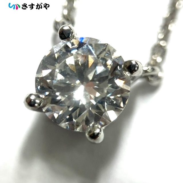 Pt950 プラチナ ダイヤモンド ネックレス 宝石 ジュエリー