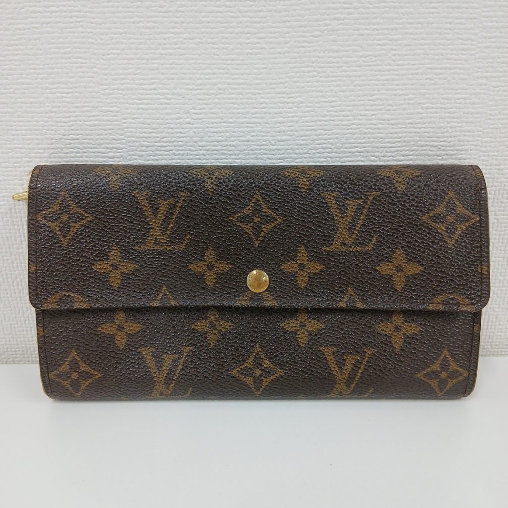 ルイヴィトン Louis Vuitton ポルトフォイユ・サラ 長財布