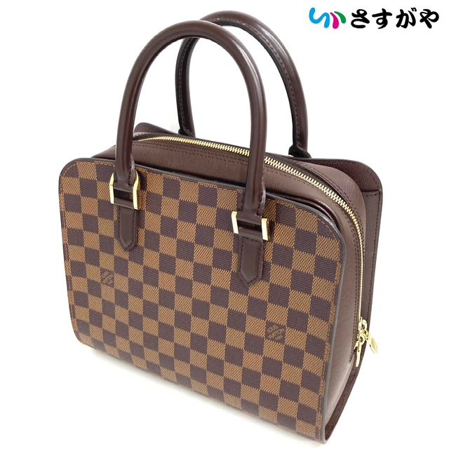 LOUIS VUITTON ルイ・ヴィトン ダミエ トリアナ ブランドバッグ