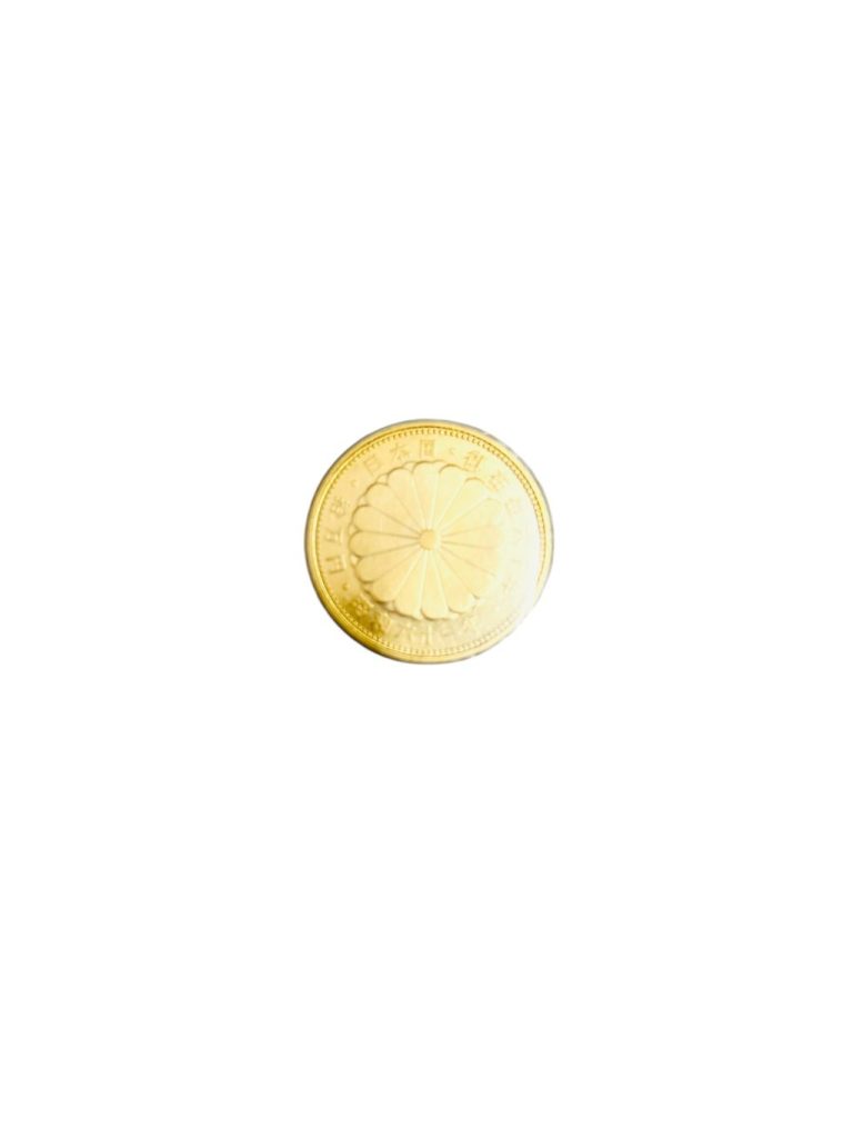 天皇陛下御在位60年記念 10万円金貨
