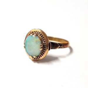 18金(K18)オパールリング|前橋市文京町