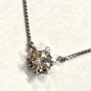 プラチナ900(Pt900) ダイヤモンドネックレス|伊勢崎市宮子町