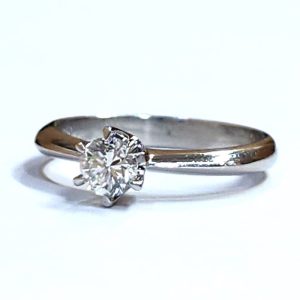 Pt900 ダイヤモンドリング|前橋市六供町