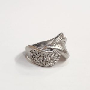 プラチナ900 (Pt900) ダイヤモンド リング | 高崎市江木町