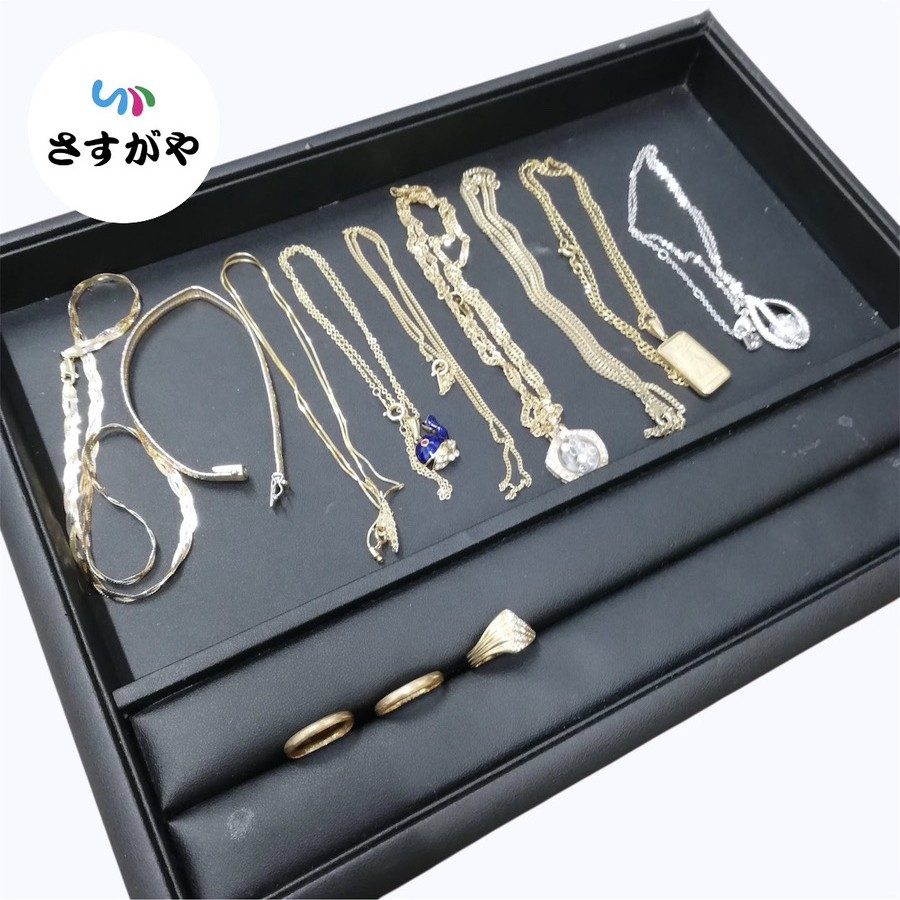 K18など アクセサリー　おまとめ