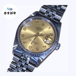 ROLEX デイトジャスト