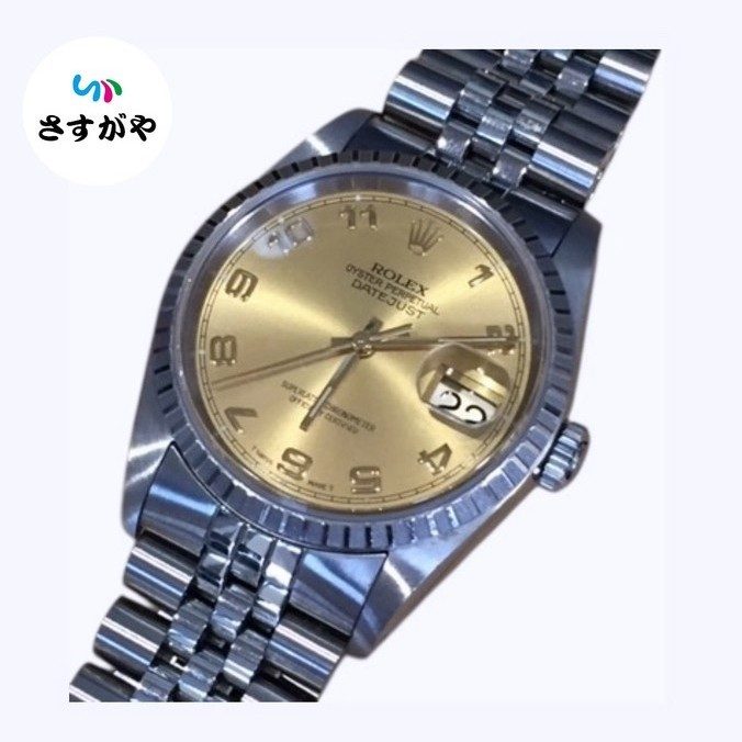 ROLEX デイトジャスト