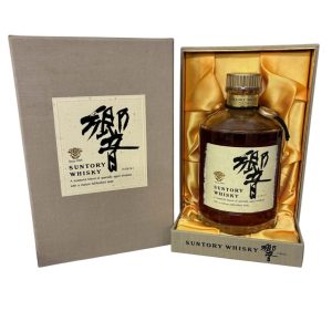 響 旧裏 ゴールドキャップ ラベル 箱あり ウィスキー