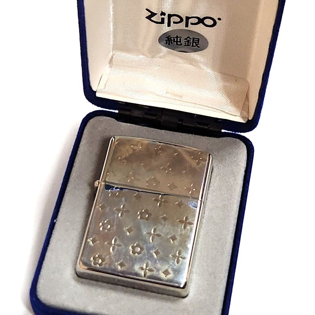 ジッポー (ZIPPO) スターリングシルバー 純銀製 Sterling Silver 