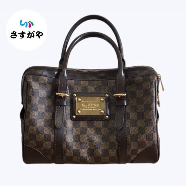 ルイ・ヴィトン ダミエ・エベヌ ハンドバッグ