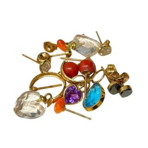 K18 ピアスまとめ 石あり 18金 アクセサリー