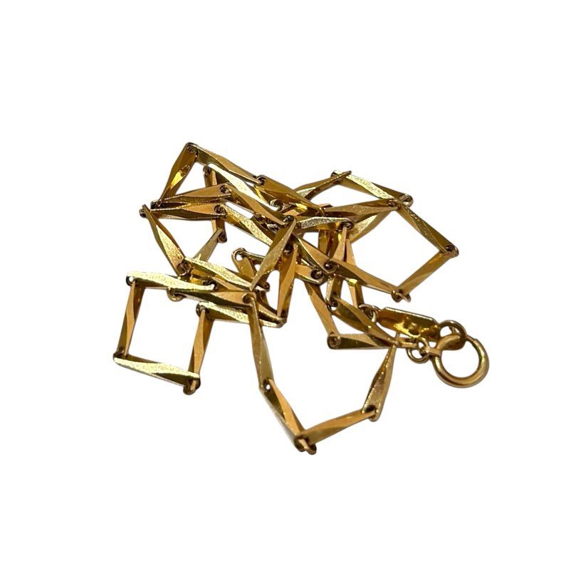 K18 ネックレス 石なし 18金 アクセサリー