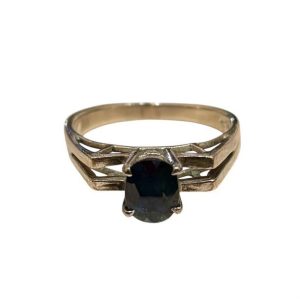 K18 リング 石あり 18金 アクセサリー