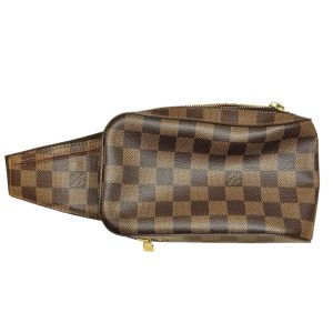 ルイヴィトン(Louis Vuitton) ダミエ・エベヌ・ジェロニモス N51994 メンズ ボディバッグ