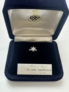 Pt900 リング RD0.3ct