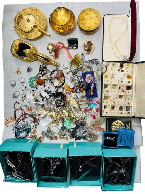 メッキ　アクセサリー　まとめ