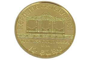 ウィーンハーモニー 金貨