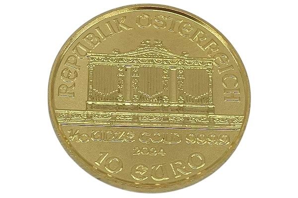 ウィーンハーモニー 金貨