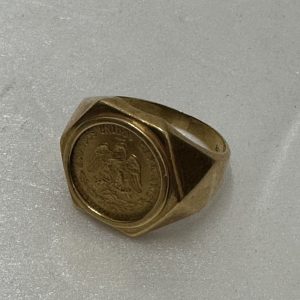 K21.6 コイン付き K18　リング　