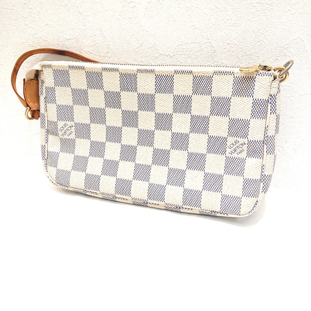 Louis Vuitton ルイヴィトン ダミエ アズール ハンドバッグ