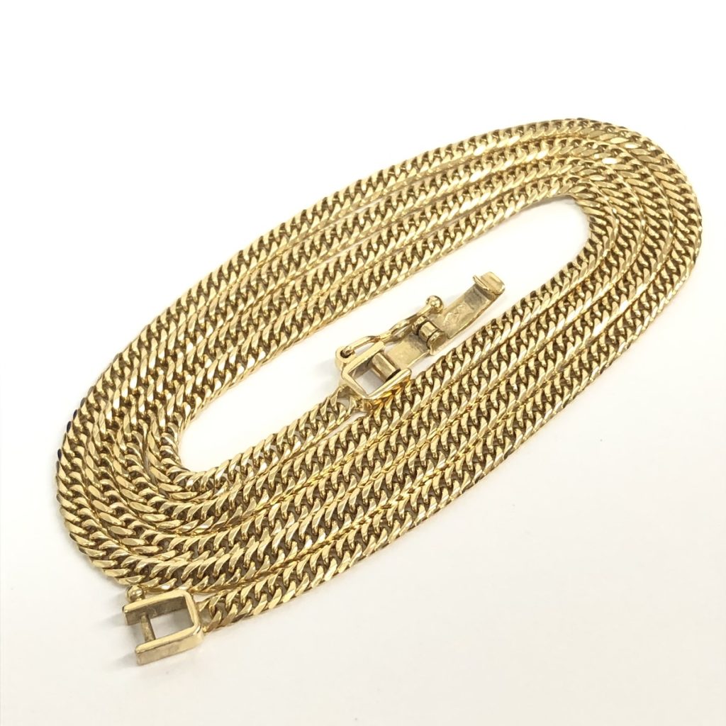 K18 / 喜平ネックレス