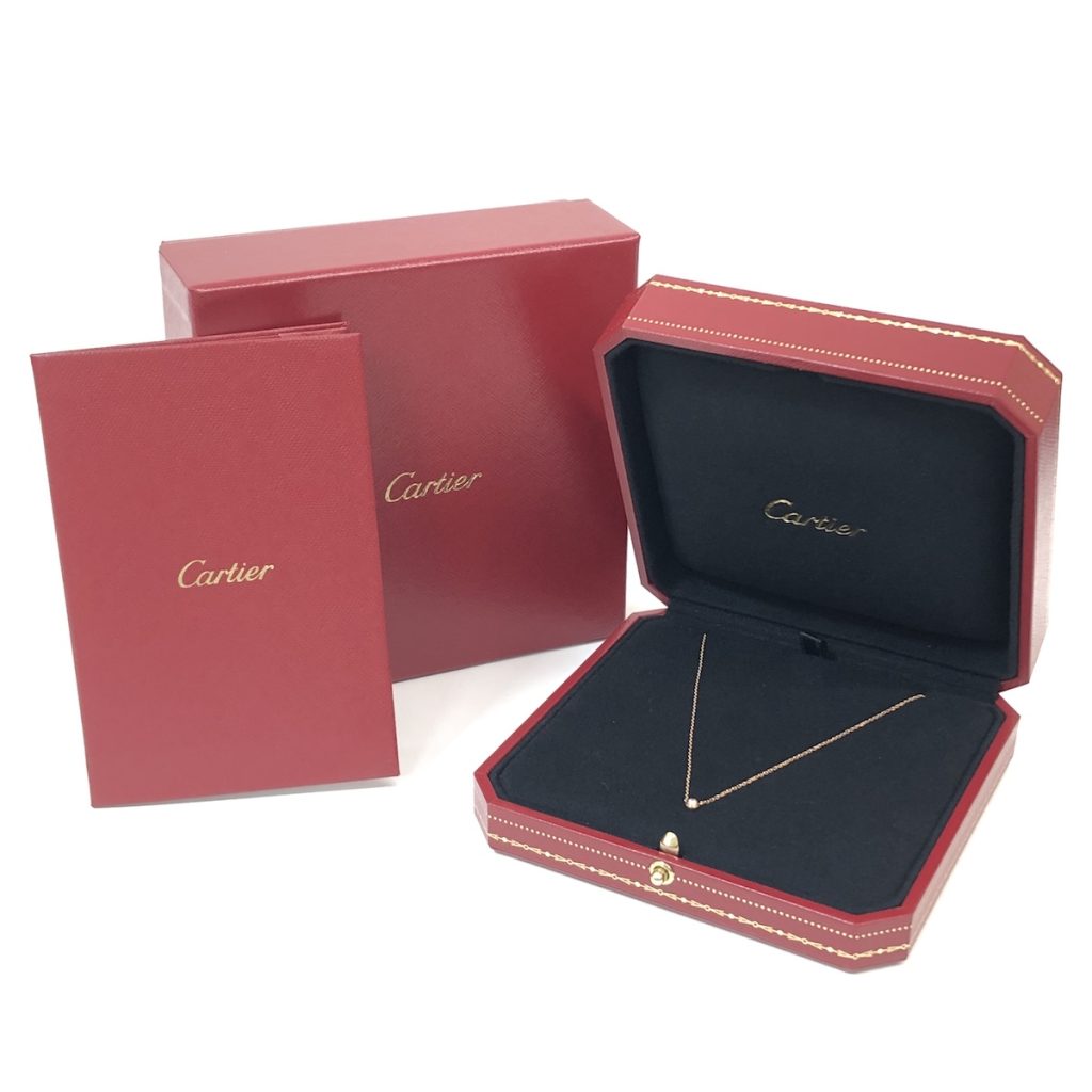 750 / カルティエ / ネックレス/  ダムール