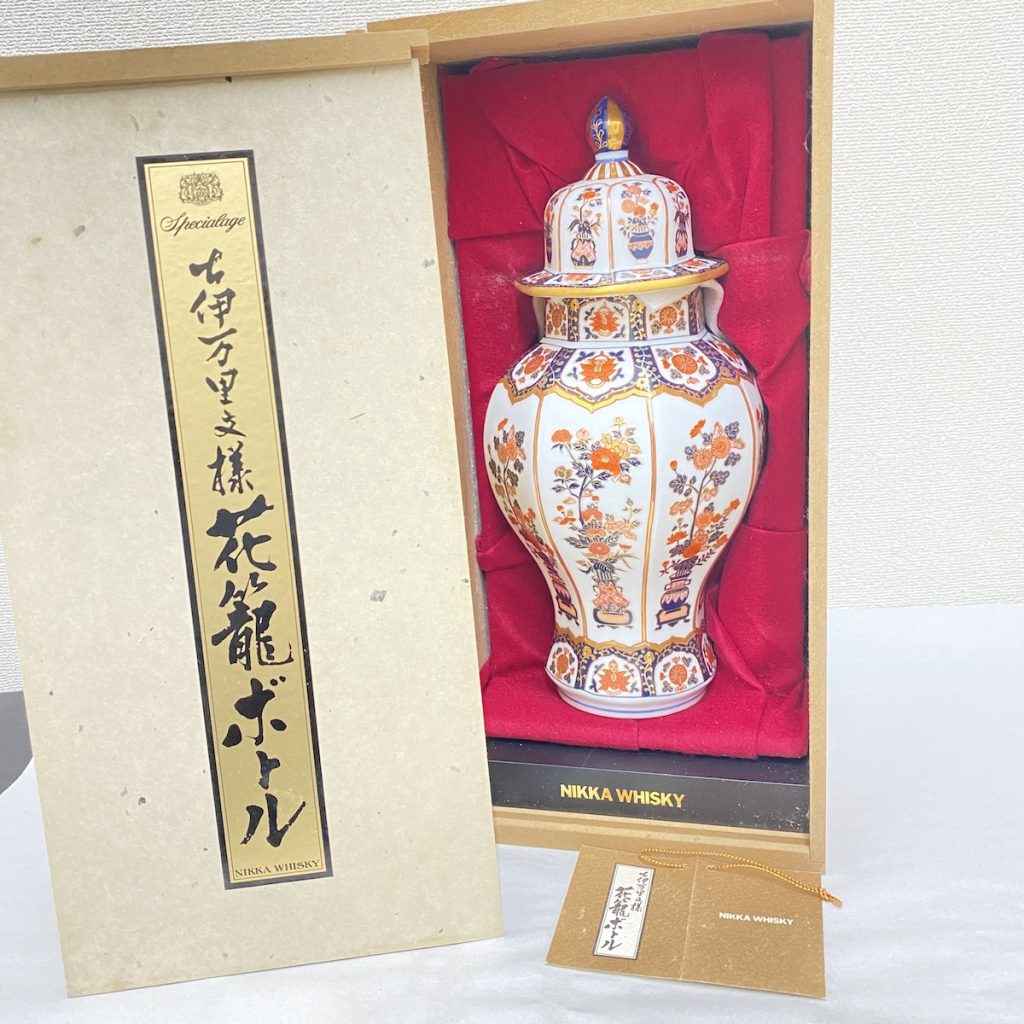 NIKKA / ニッカ / 象嵌ボトル / ウイスキー