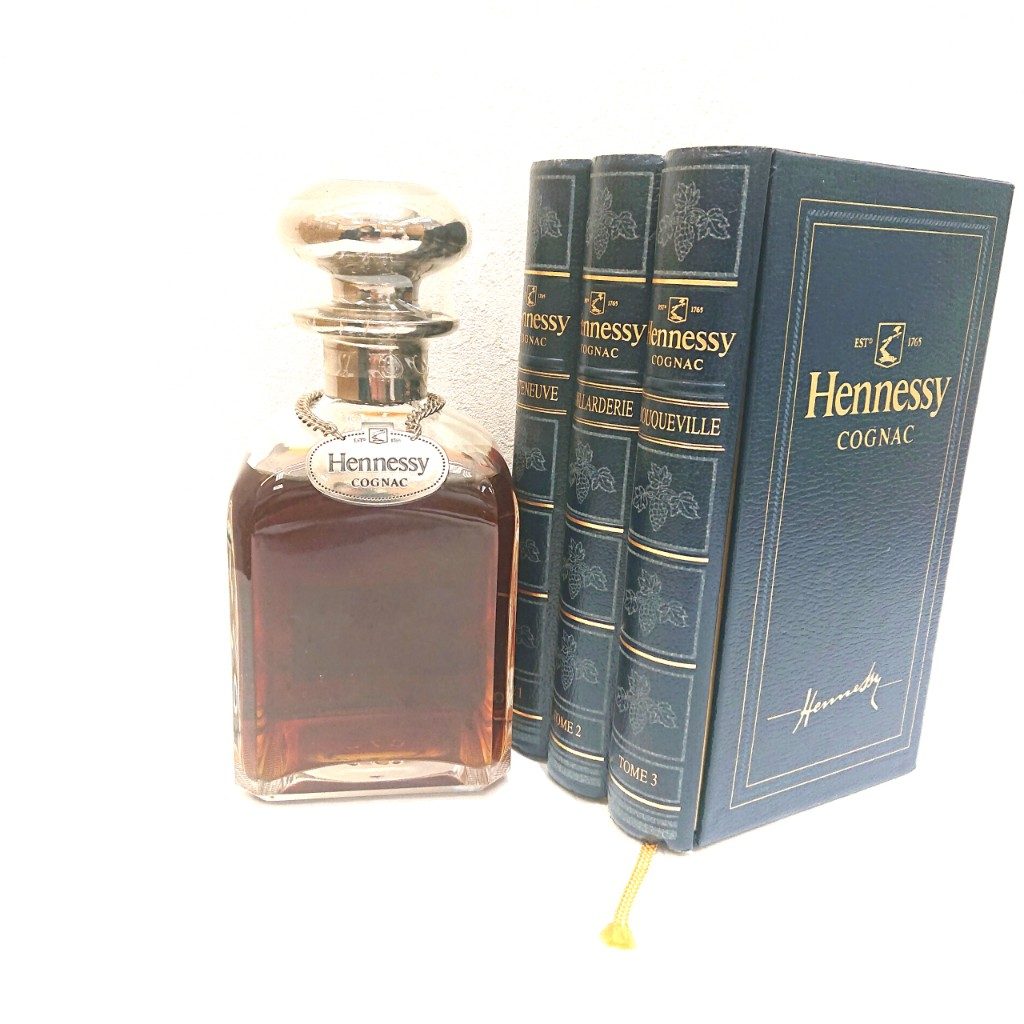 HENNESSY COGNAC ヘネシー コニャック ライブラリー シルバートップ ブランデー