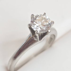 Pt900 ダイヤモンドリング