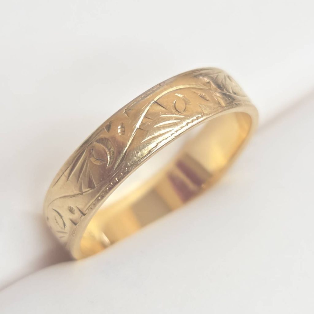 K18（18金）リング