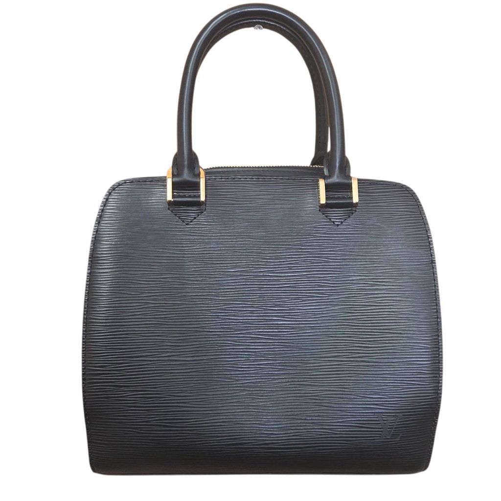 LOUIS VUITTON（ルイ・ヴィトン） エピ ハンドバッグ レザーノワール / 型番 M52052
