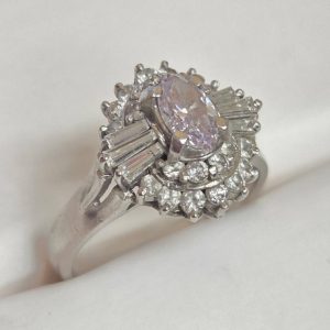 Pt900 ダイヤモンドリング