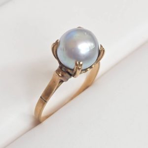 K18 パールリング