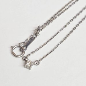 Pt850 ダイヤネックレス