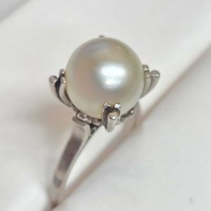 Pt850 パールリング